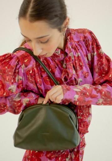 Кожаная сумка