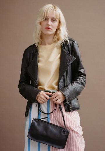 Кожаная сумка