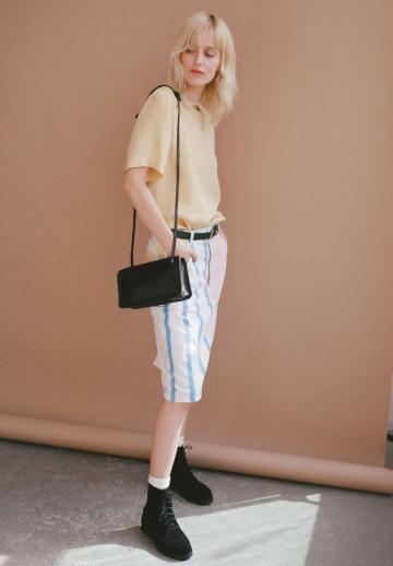 Кожаная сумка