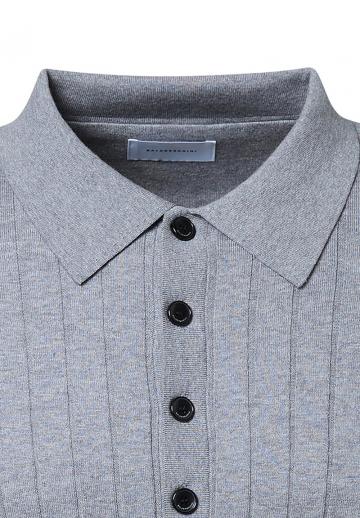 Поло с длинным рукавом