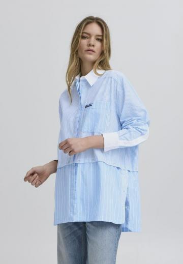 Длинная блузка