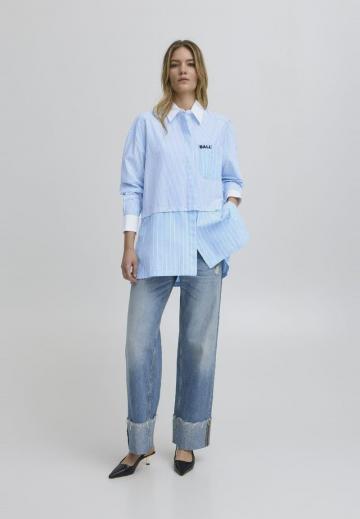 Длинная блузка