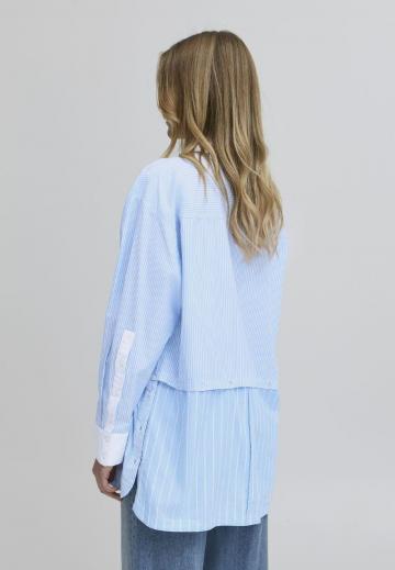 Длинная блузка