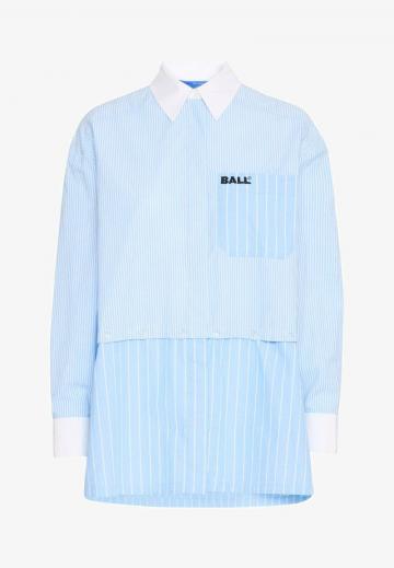 Длинная блузка