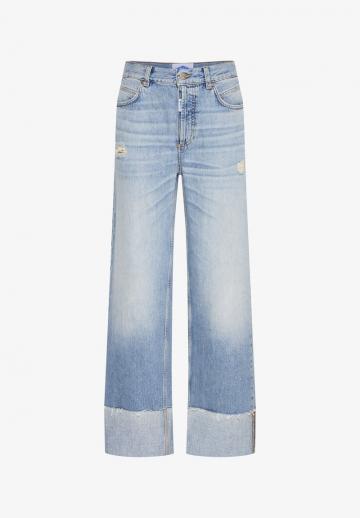 Прямые джинсы