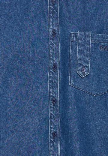 Джинсовая блузка