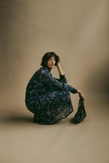 Блузка-платье