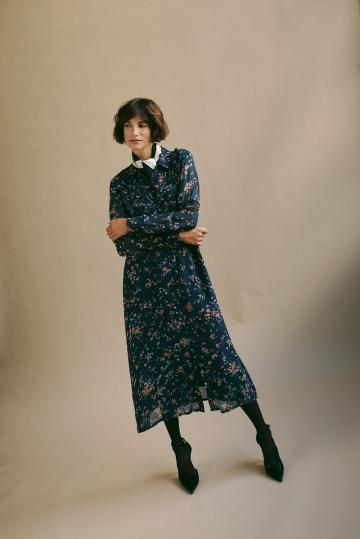 Блузка-платье