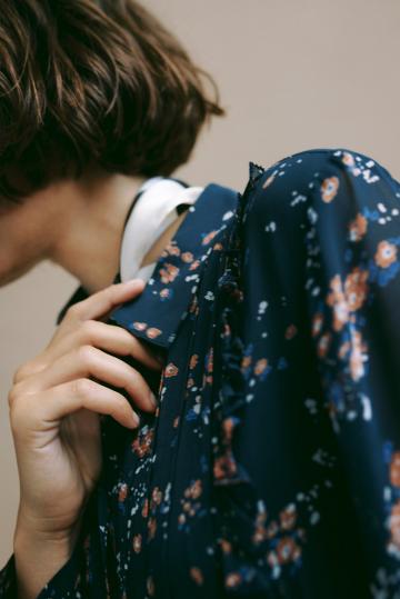 Блузка-платье