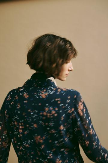 Блузка-платье