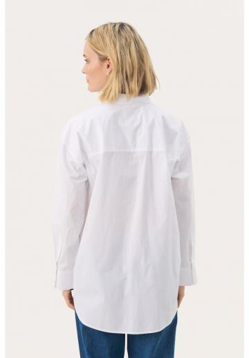 Длинная блузка