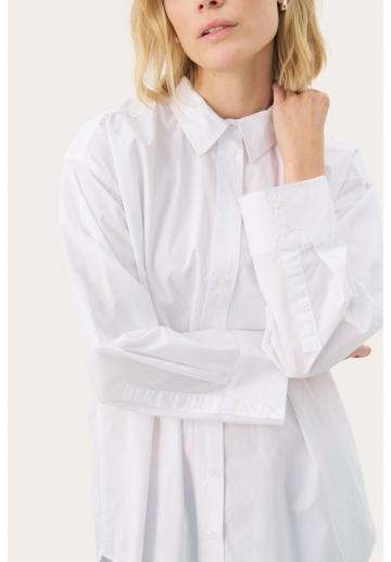 Длинная блузка