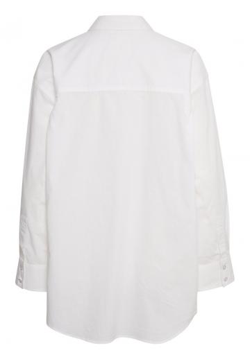 Длинная блузка