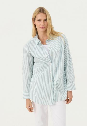 Длинная блузка