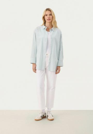 Длинная блузка