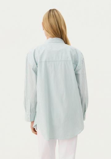 Длинная блузка