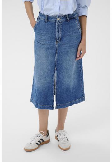Джинсовая юбка