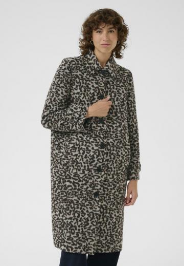 Шерстяное пальто