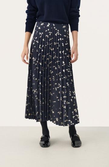 Вязаная юбка