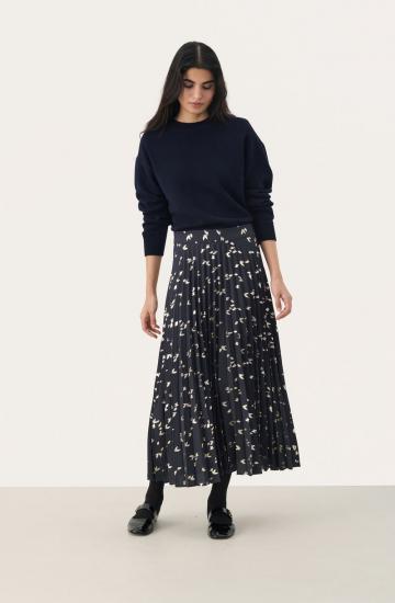 Вязаная юбка