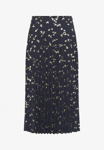 Вязаная юбка