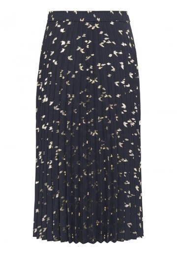 Вязаная юбка