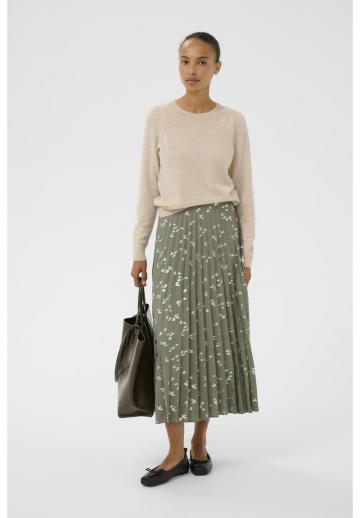 Вязаная юбка