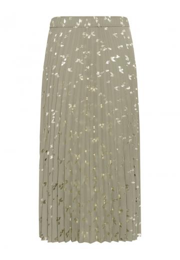 Вязаная юбка