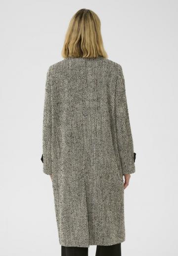 Шерстяное пальто