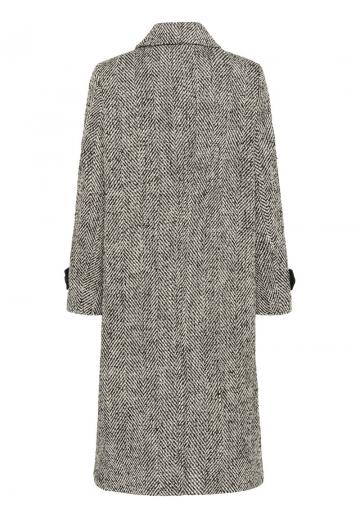 Шерстяное пальто