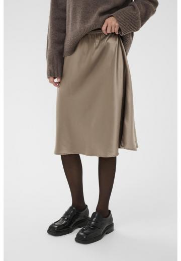 Вязаная юбка