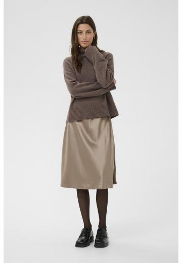 Вязаная юбка