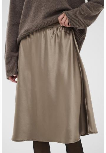 Вязаная юбка