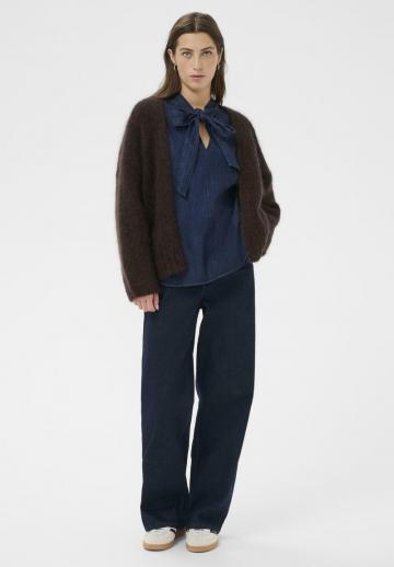 Вязаная кофта