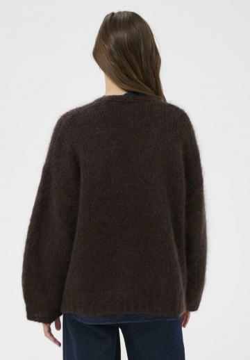 Вязаная кофта