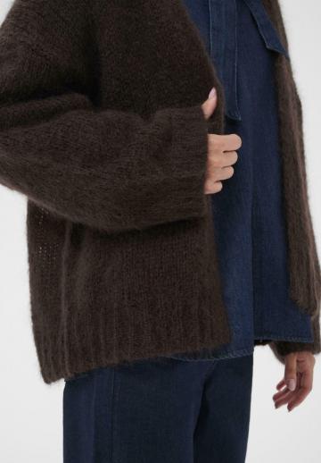 Вязаная кофта