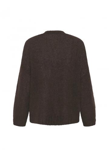 Вязаная кофта