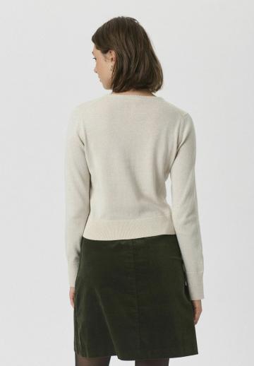 Вязаная кофта