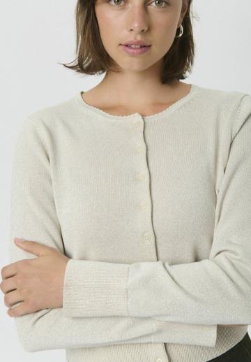 Вязаная кофта
