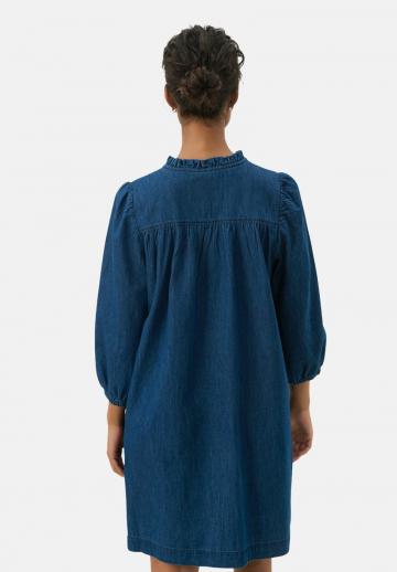 Джинсовое платье