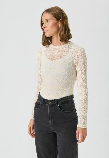 Кружевная блузка