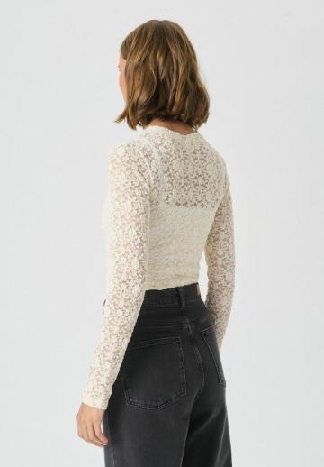 Кружевная блузка