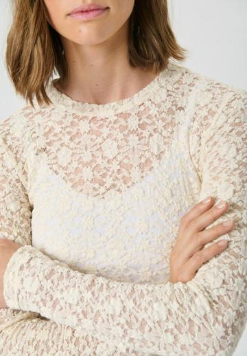 Кружевная блузка