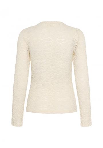 Кружевная блузка