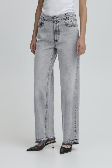 Прямые джинсы