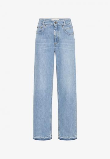 Прямые джинсы