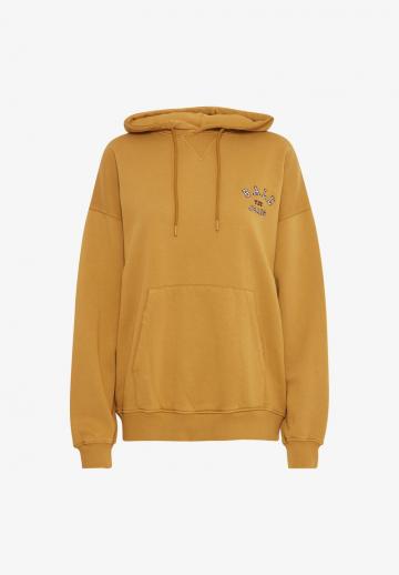 Пуловер с капюшоном