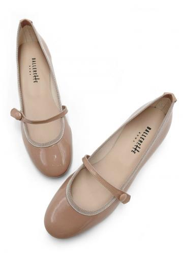 Туфли с ремешком