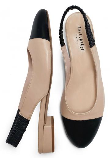 Туфли слинги