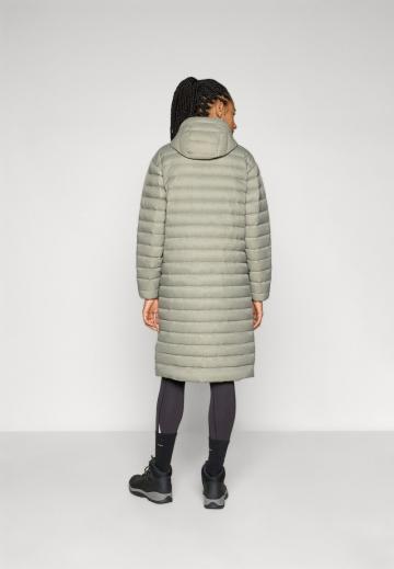Пуховое пальто